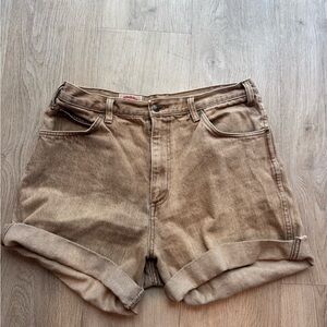 Banana Republic Tan Jean Shorts